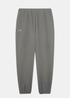 Packshot face du pantalon Oakley Edge Force Active DWR gris avec taille et chevilles élastiquées