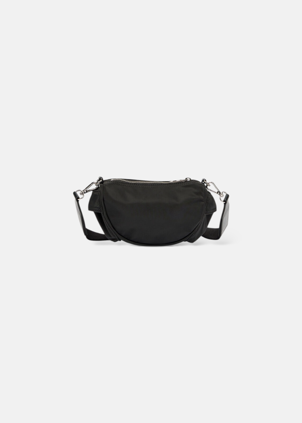 Vue arrière du sac Diesel Multi-Pkts montrant la face lisse et la fermeture éclair supérieure.