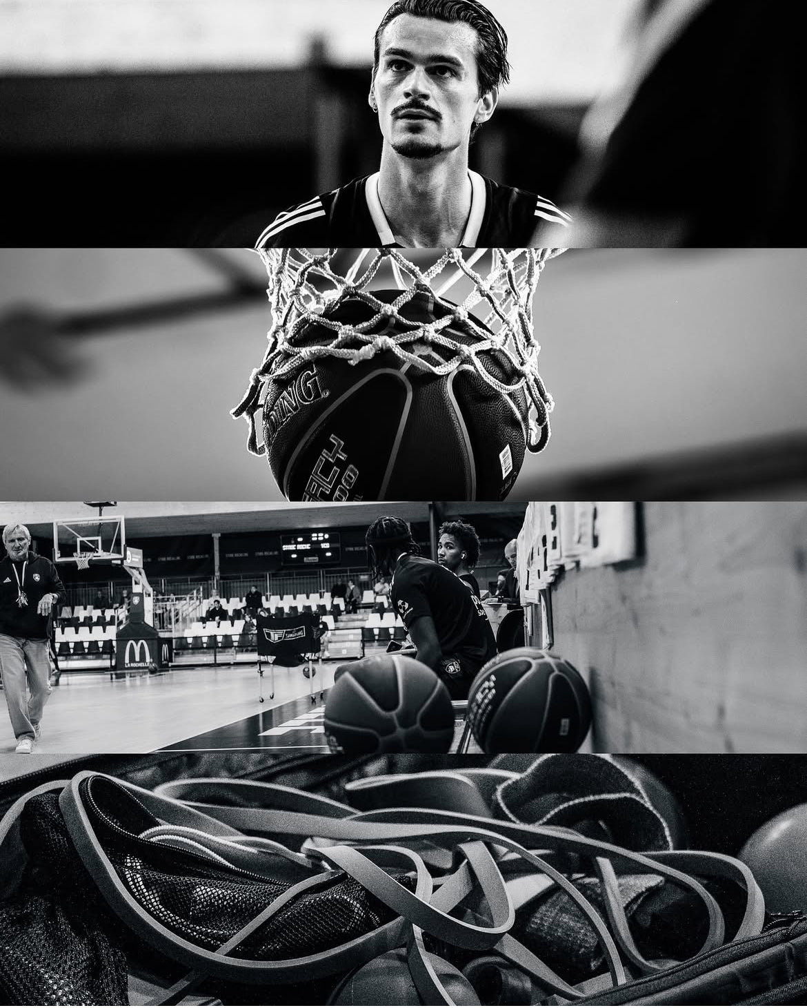 stade rochelais basket  2025/2026 salle gaston neuveur purple store