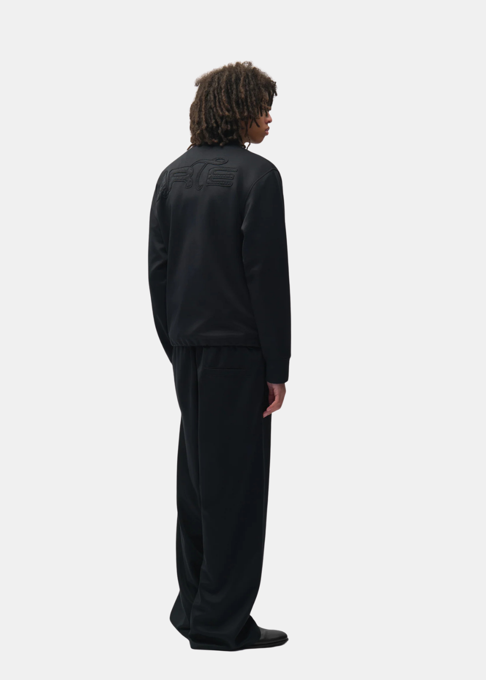 survetement-complet-arte-antwerp-ensemble-noir-homme