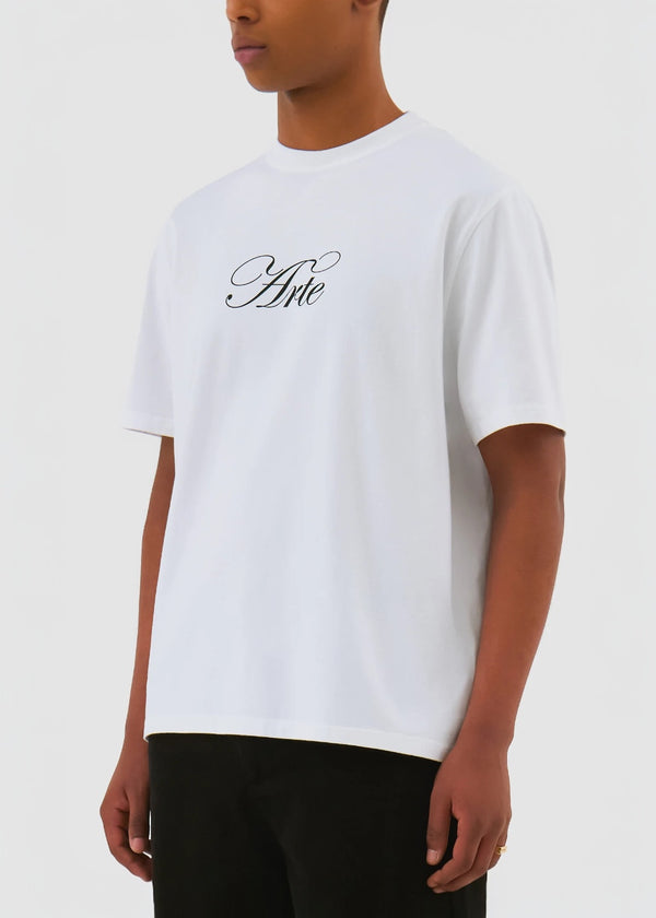 tshirt Arte blanc logo