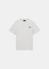 T-shirt standard gris APC avec logo noir Rue Madame Paris imprimé sur la poitrine, présenté à plat