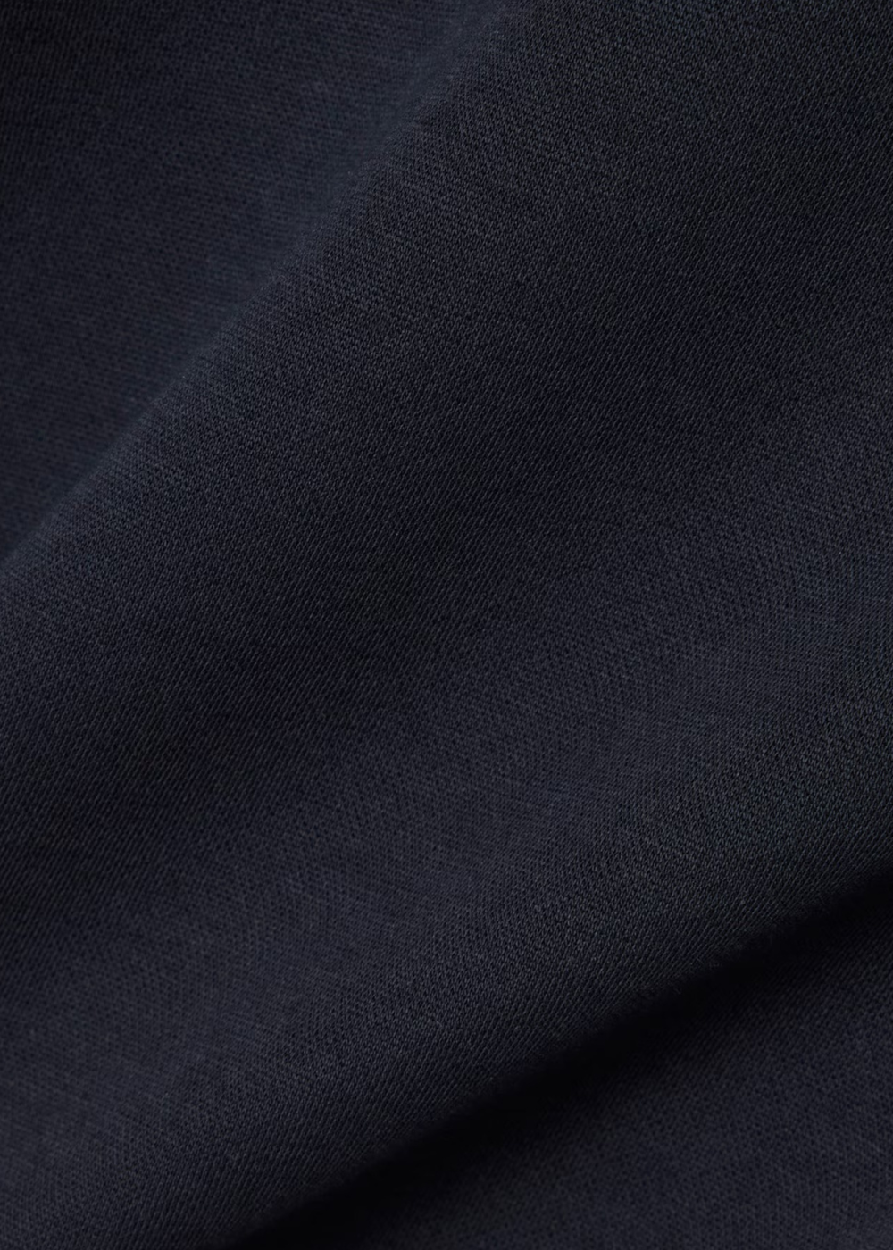 Zoom sur la textures de la veste marine 
