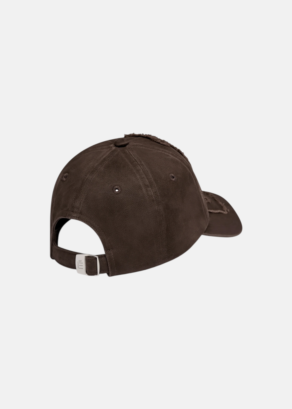 vue arriere de la Casquette Etudes studio raw 