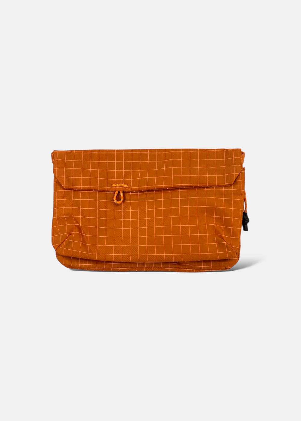 photo de l'arriere de la Sacoche topologie phone 90 orange en ripstop 