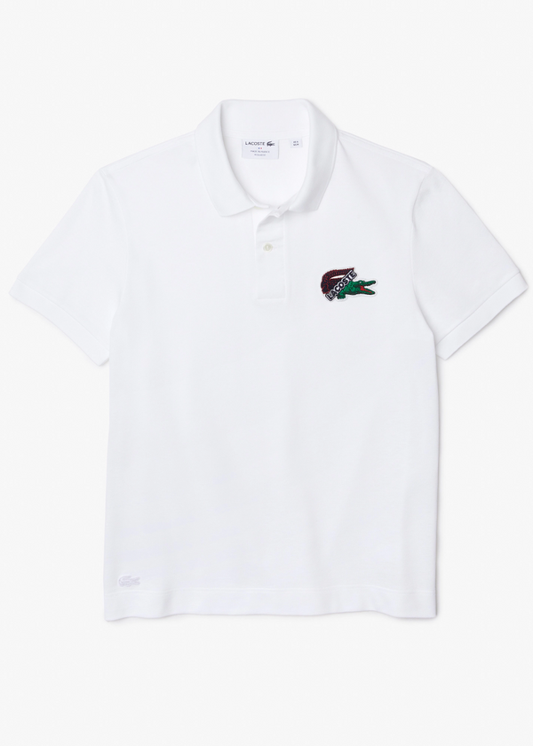 Polo Lacoste Holliday Blanc