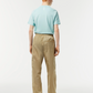 Pantalon cargo en nylon-  beige