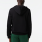 Sweat-shirt zippé à capuche - noir