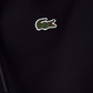 Sweat-shirt zippé à capuche - noir