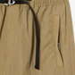 Pantalon cargo en nylon-  beige