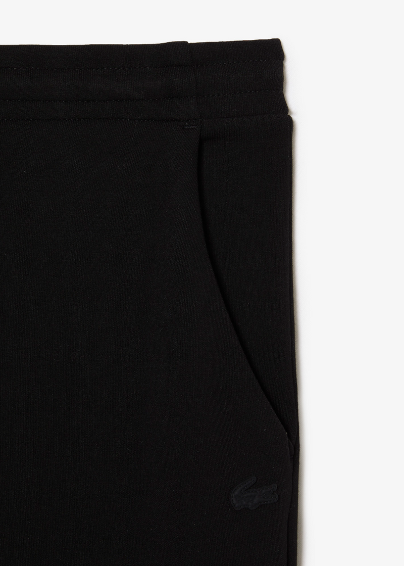 Pantalon de jogging Lacoste slim fit noir