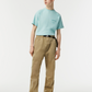 Pantalon cargo en nylon-  beige