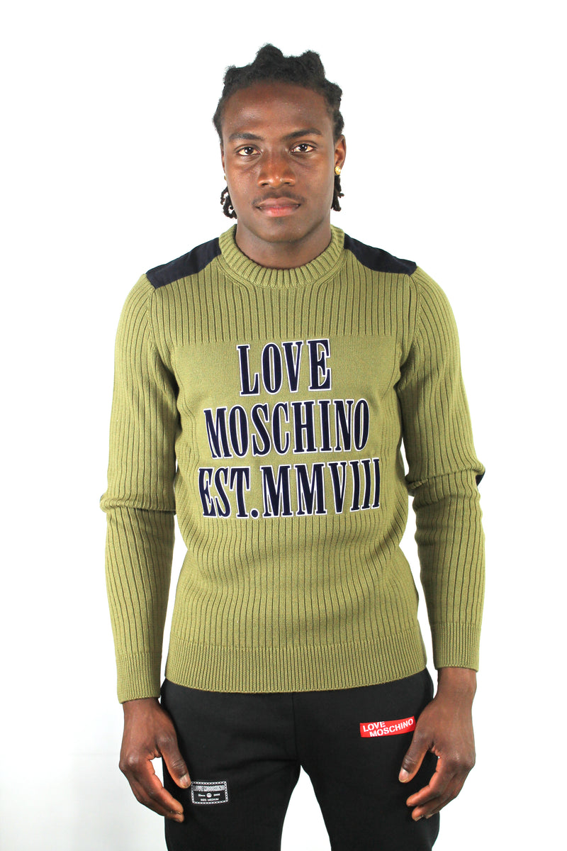 pull over love moschino homme