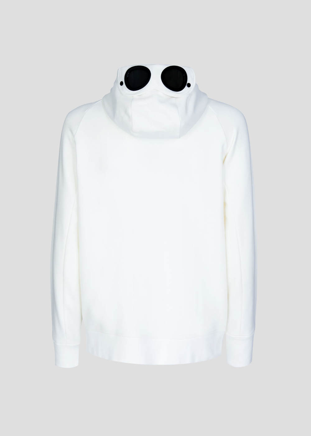 vue arriere sweat lunette blanc cp company