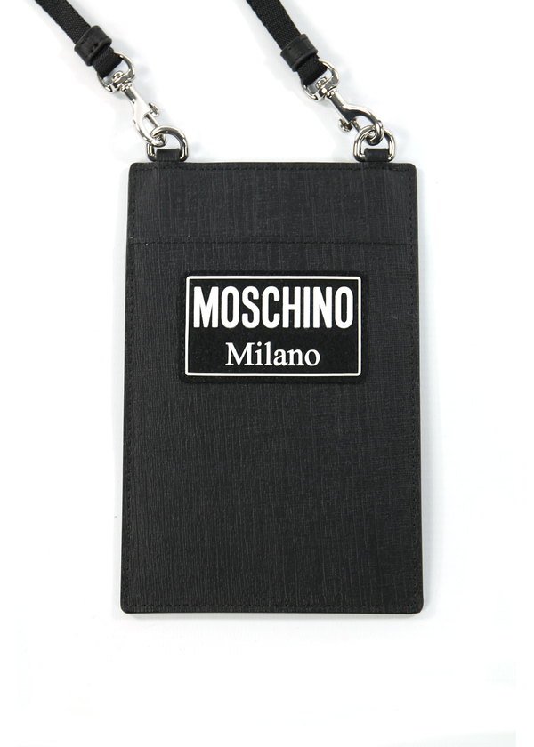 grand porte carte Moschino