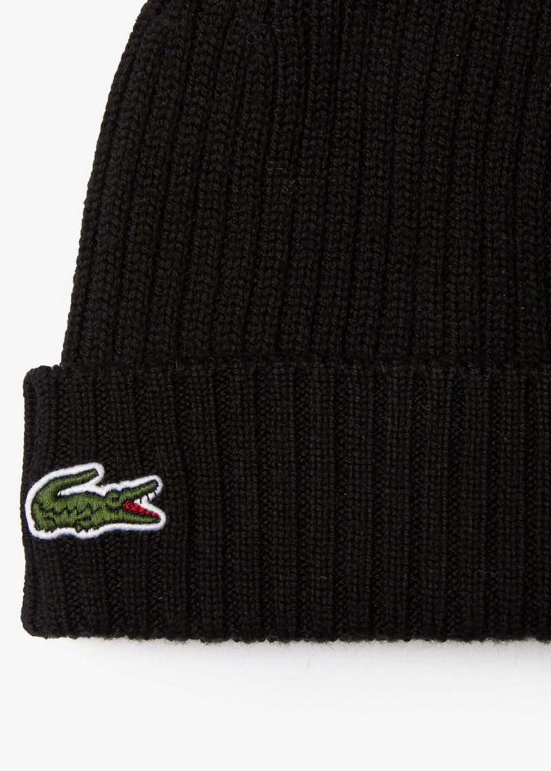 Bonnet Lacoste Noir Purple Store