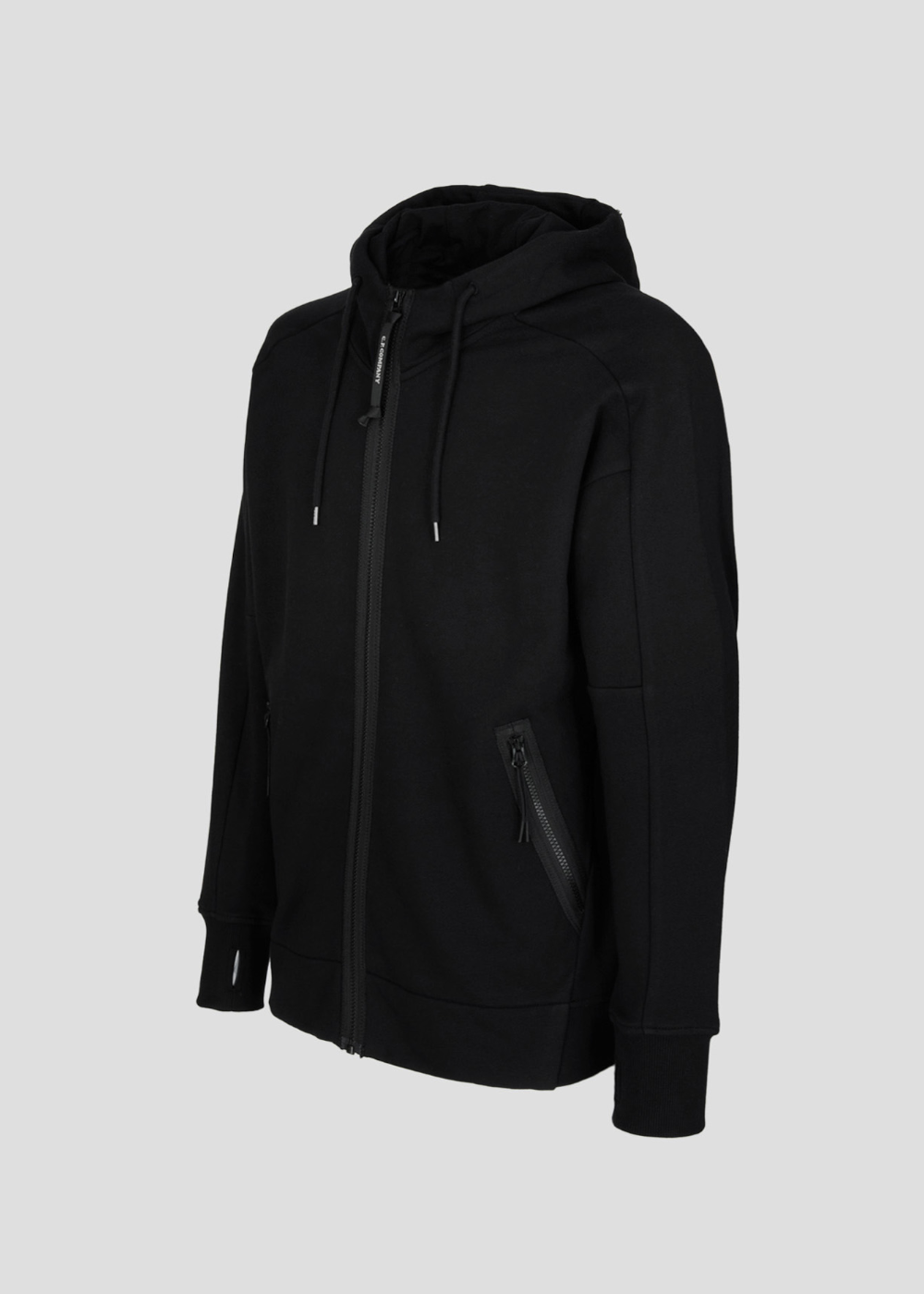 Sweat-shirt zippé goggle - noir