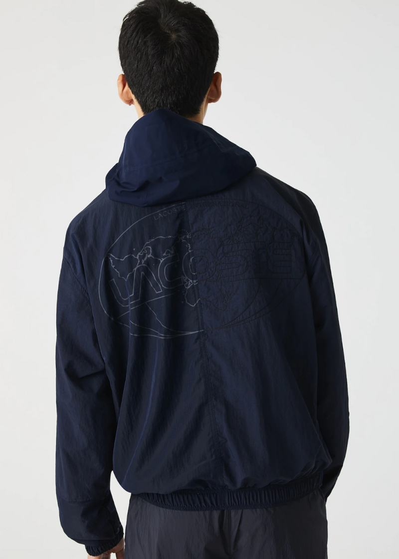 Veste sales lacoste jogging