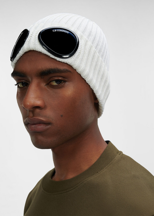 Bonnet goggle - blanc