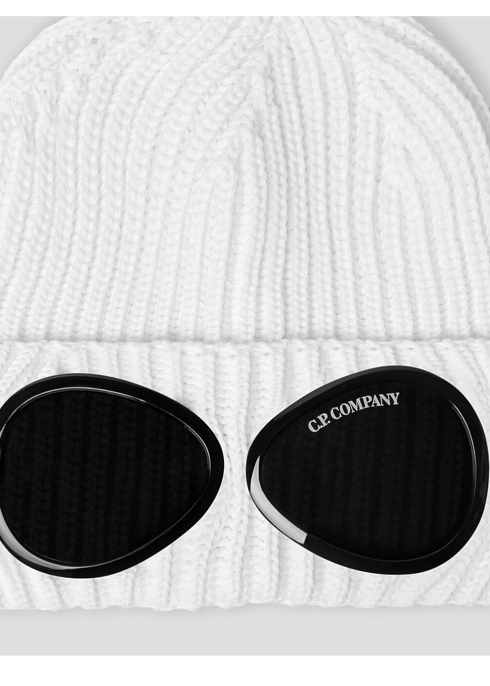 Bonnet goggle - blanc