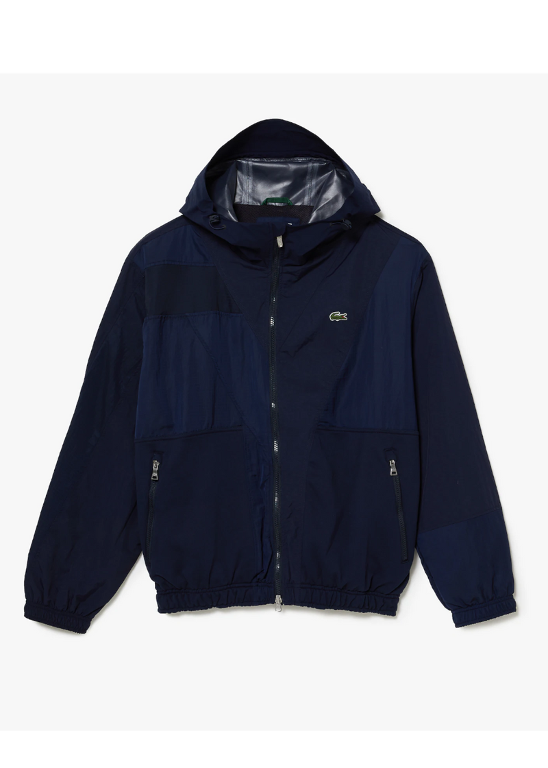 Jogging lacoste bleu marine hotsell