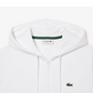 Sweat-shirt zippé à capuche - blanc