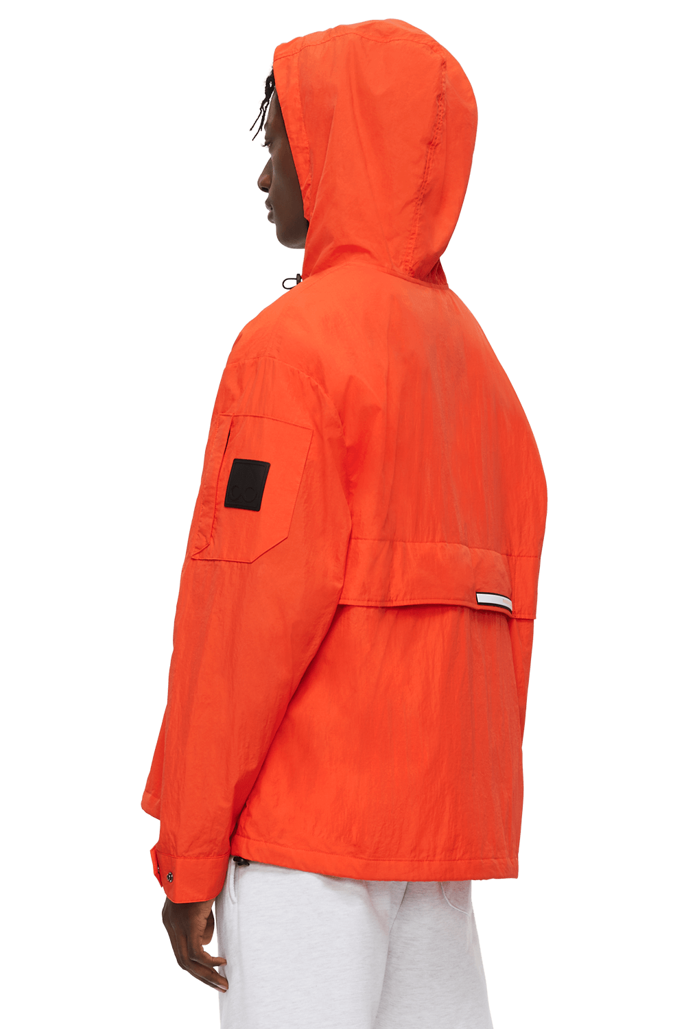 Veste Moose Knuckles  coupe vent orange