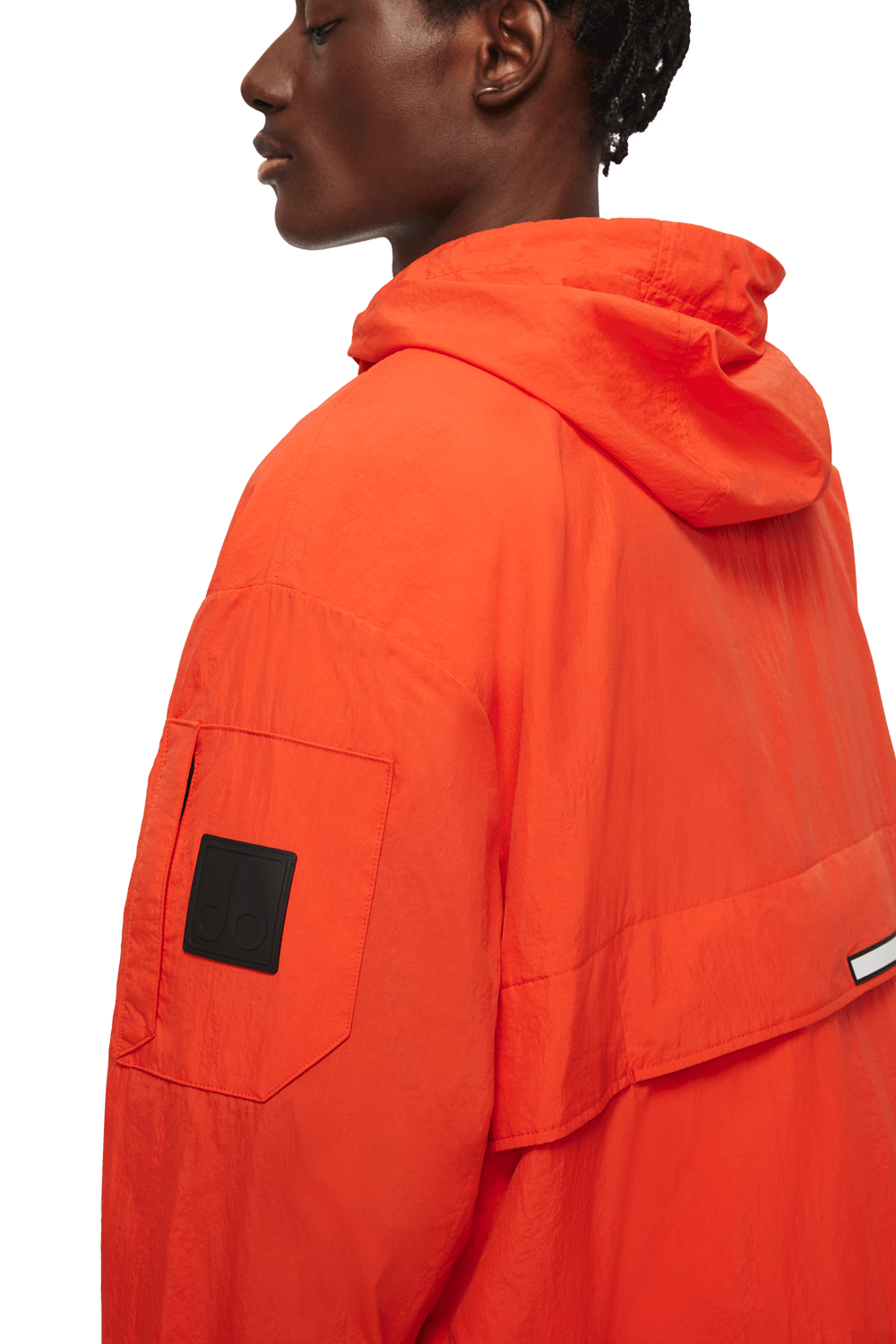 Veste Moose Knuckles  coupe vent orange