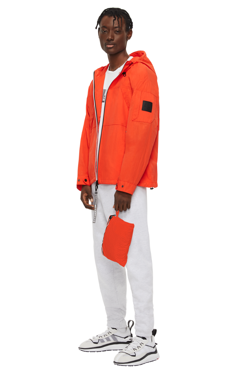 Veste Moose Knuckles  coupe vent orange