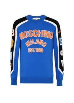 Pull-over racer Moschino